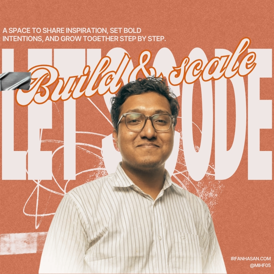 Md Irfan Hasan Fahim — Backend Developer